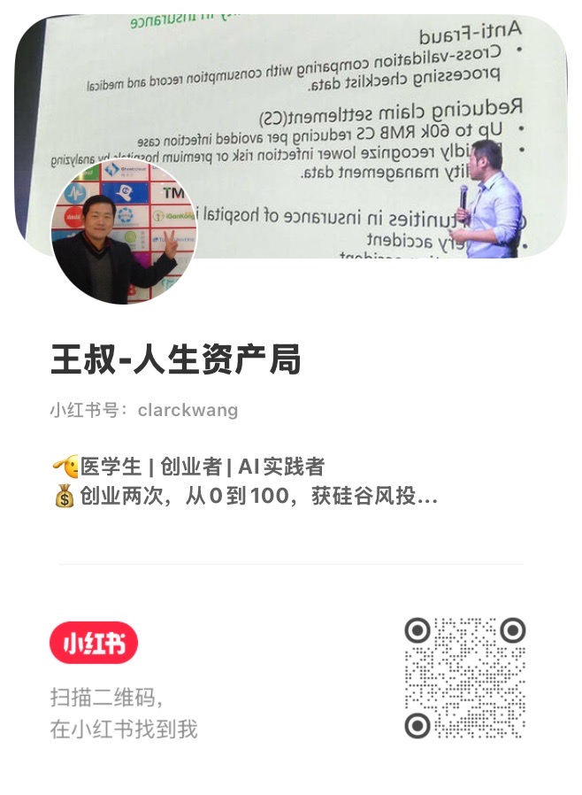 小红书二维码